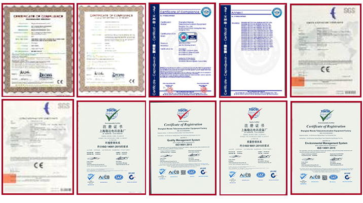 權(quán)威認(rèn)證：本廠已通過(guò)ISO9001:2015國(guó)際質(zhì)量管理體系認(rèn)證、本廠已通過(guò)ISO14001:2015環(huán)境管理體系認(rèn)證、產(chǎn)品符合CE標(biāo)準(zhǔn)